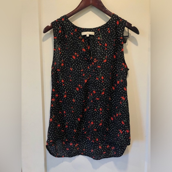 Monk & Lou floral patterned tank - Picture 1 of 4